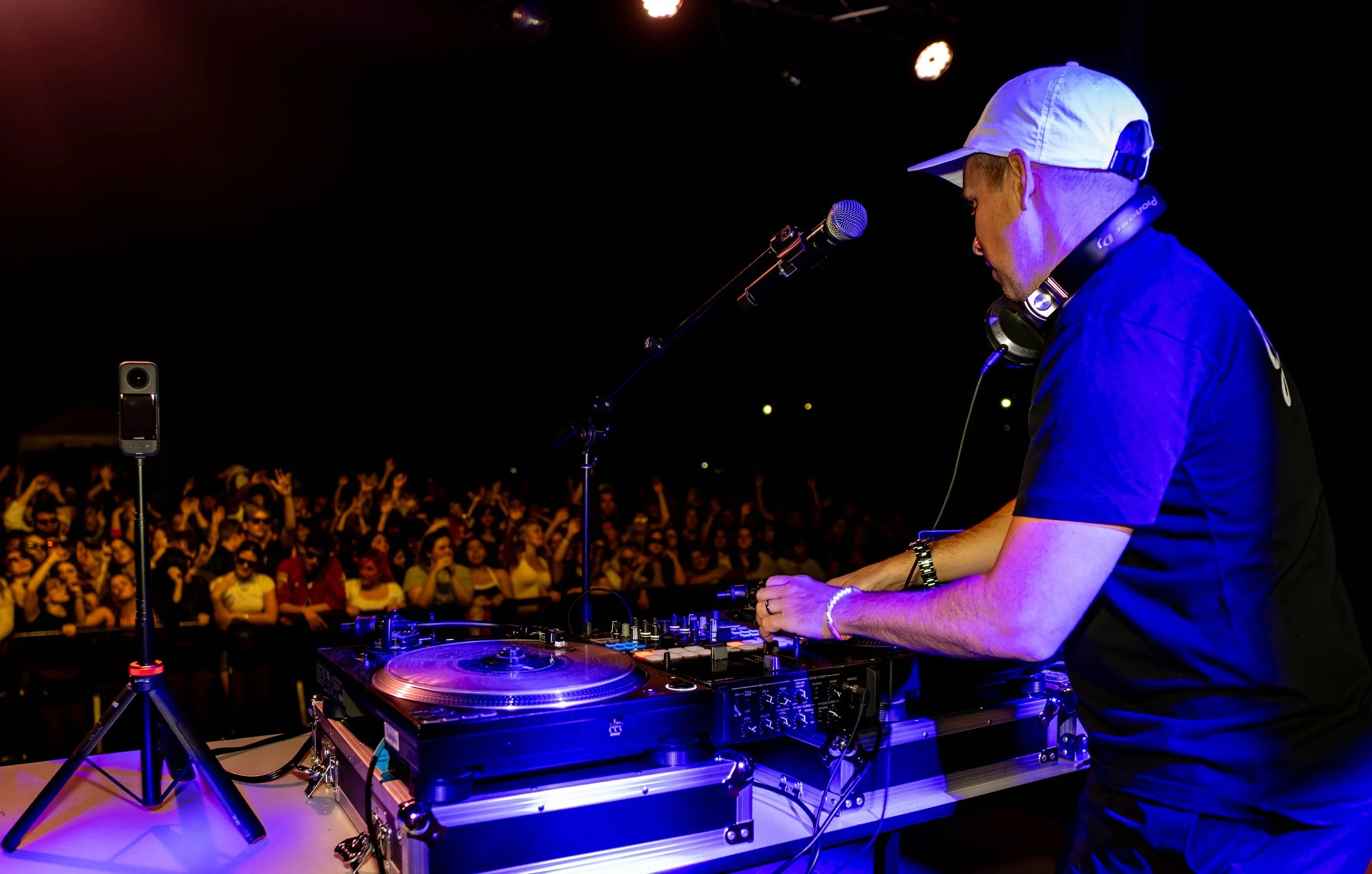 Opening for The Dare at Penn State Behrund