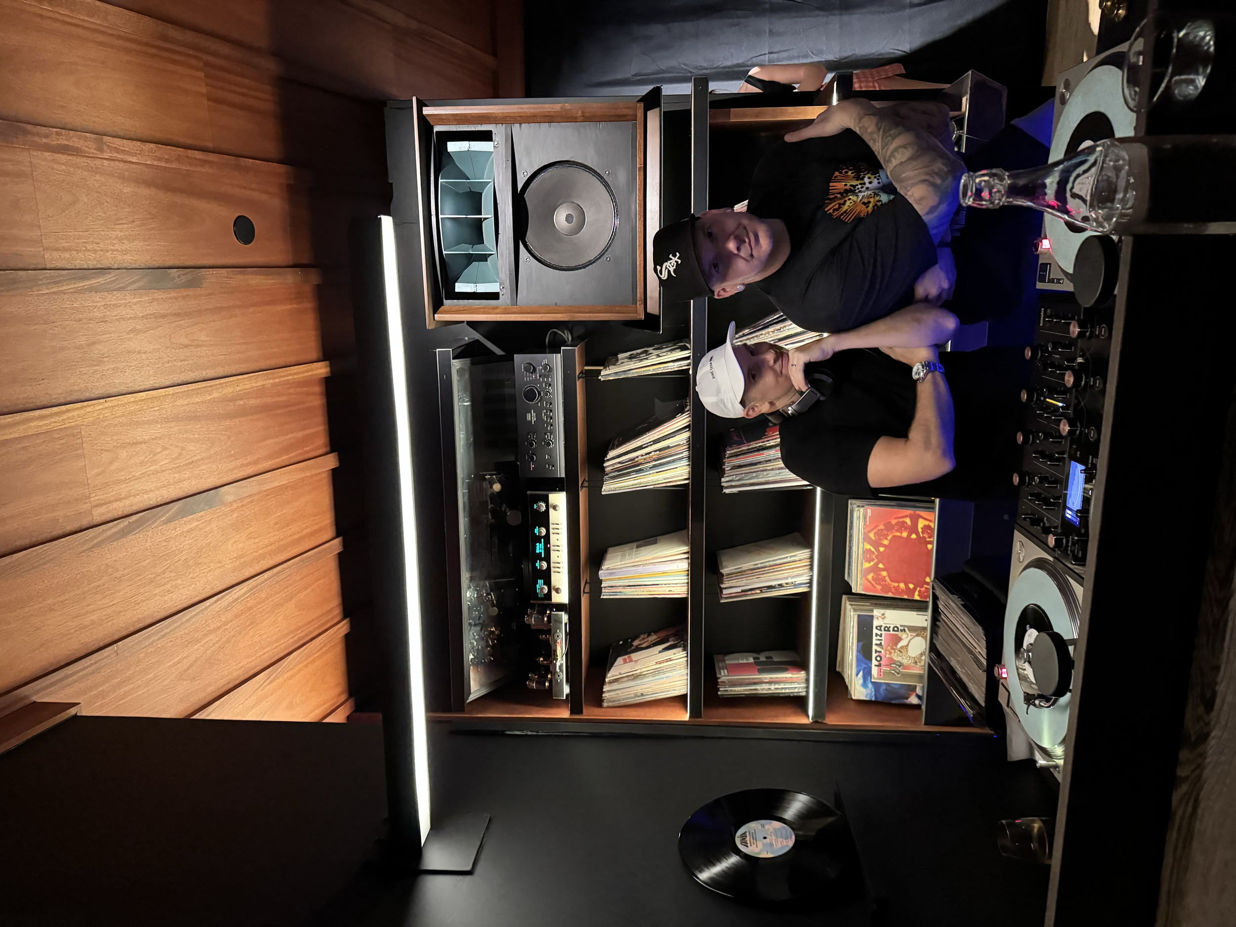 La Betty vinyl bar in Washington D.C. with DJ Zimmie