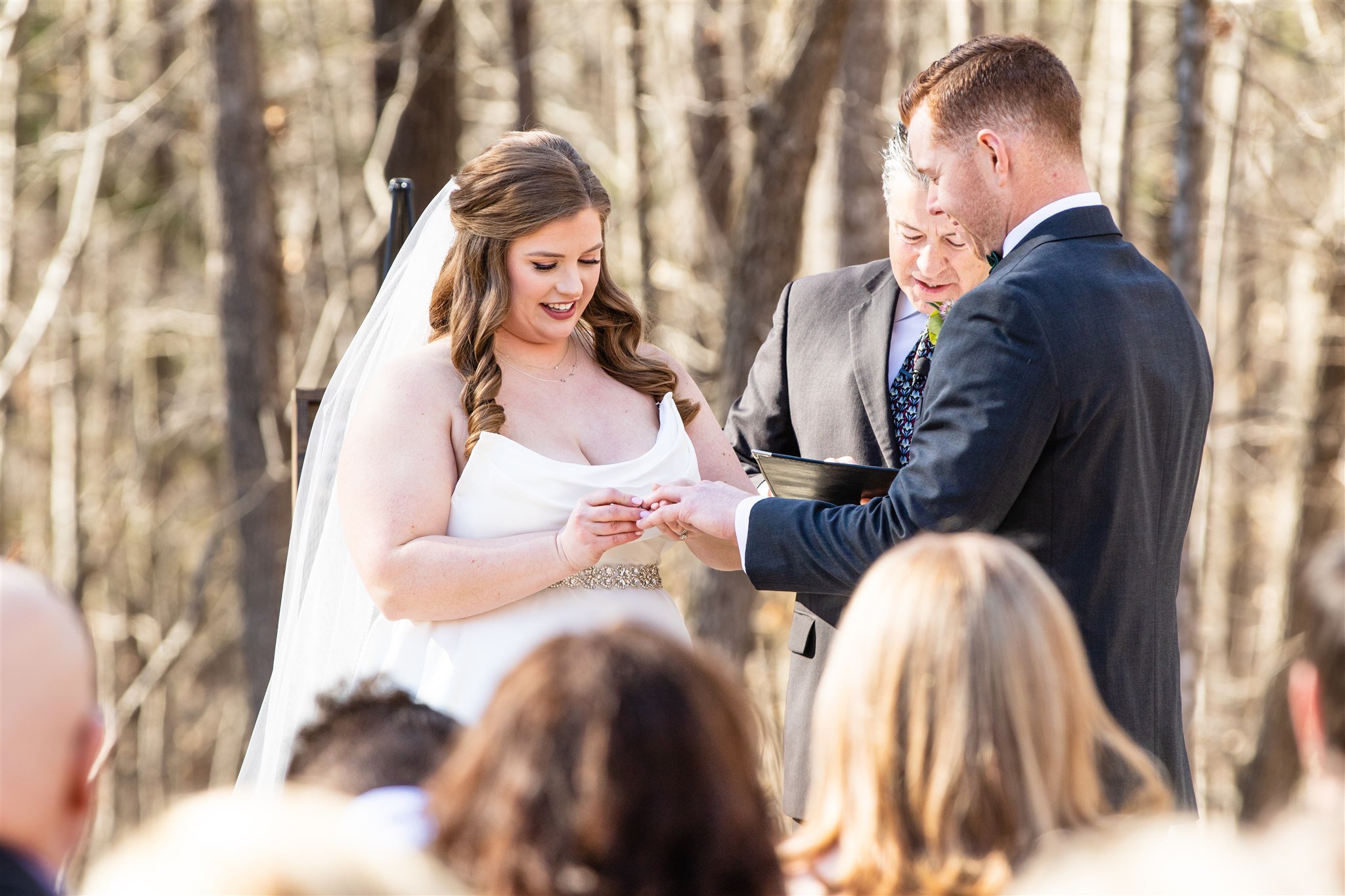 CAROLINA GROVE WEDDING PHOTOGRAPHER