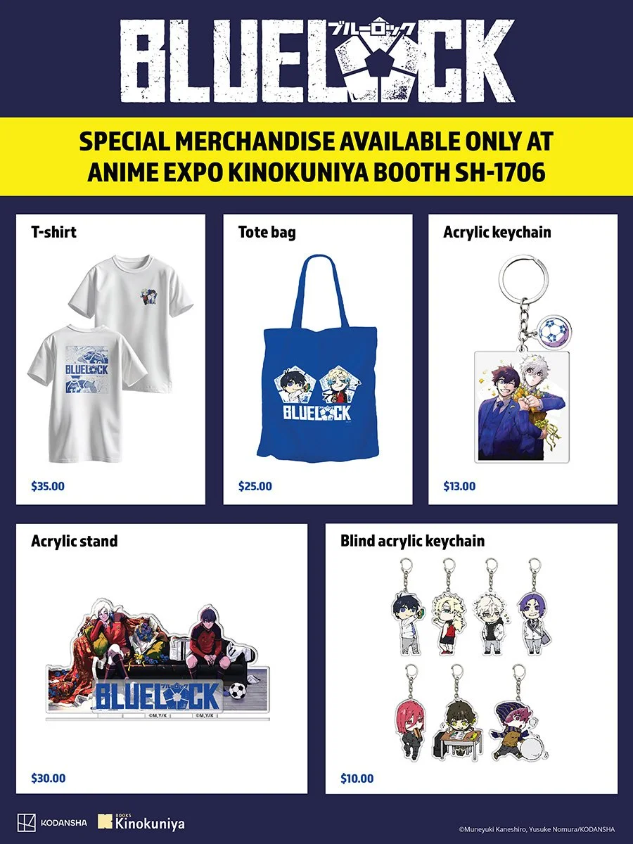 Blue Lock Special Merchandise