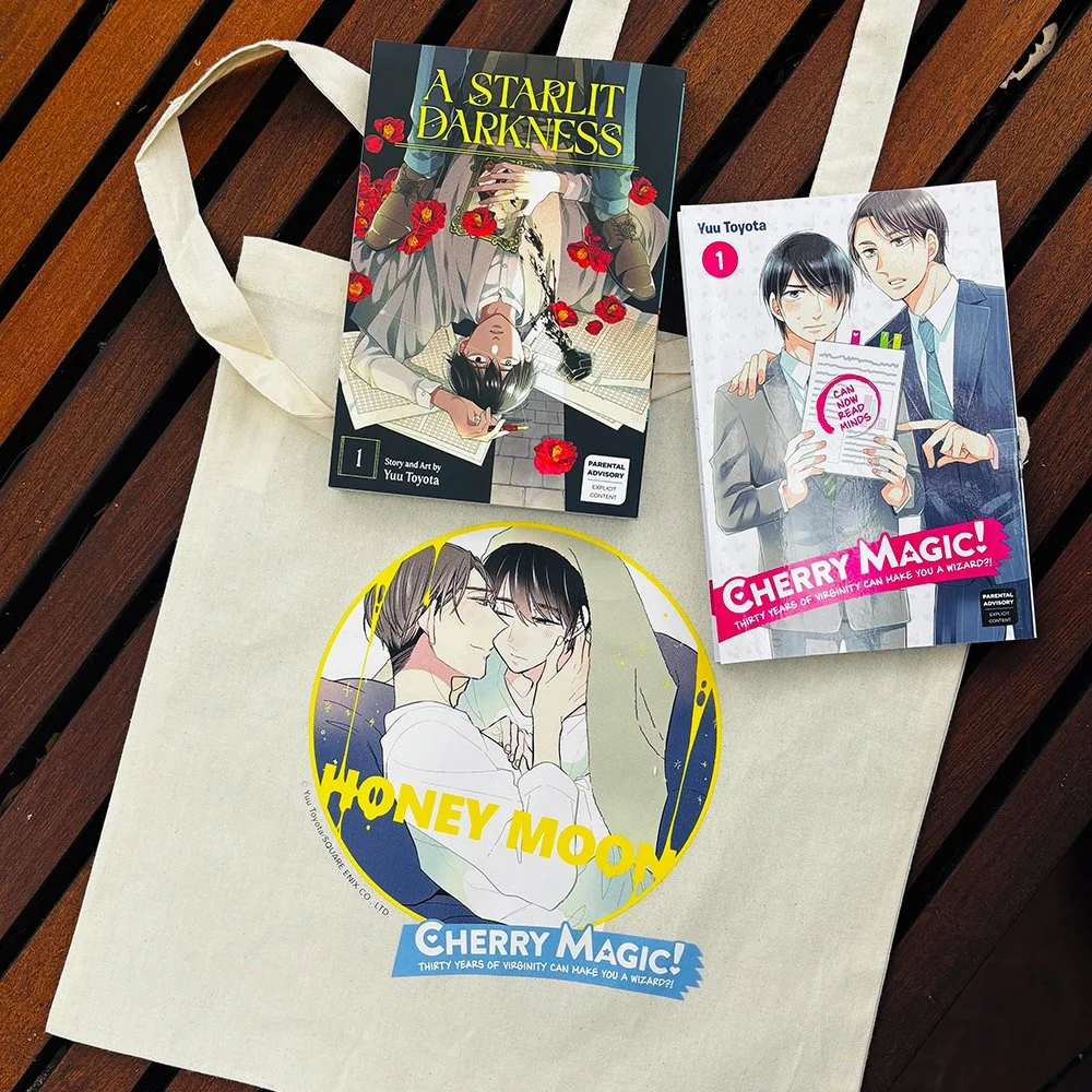 Cherry Magic! Tote Bag