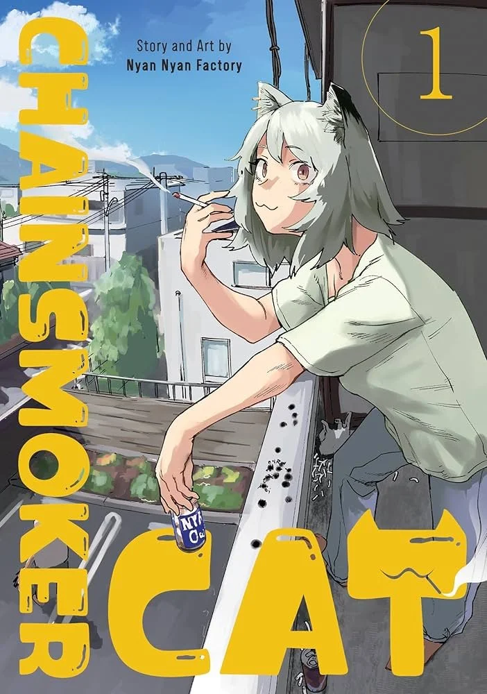 Chainsmoker Cat