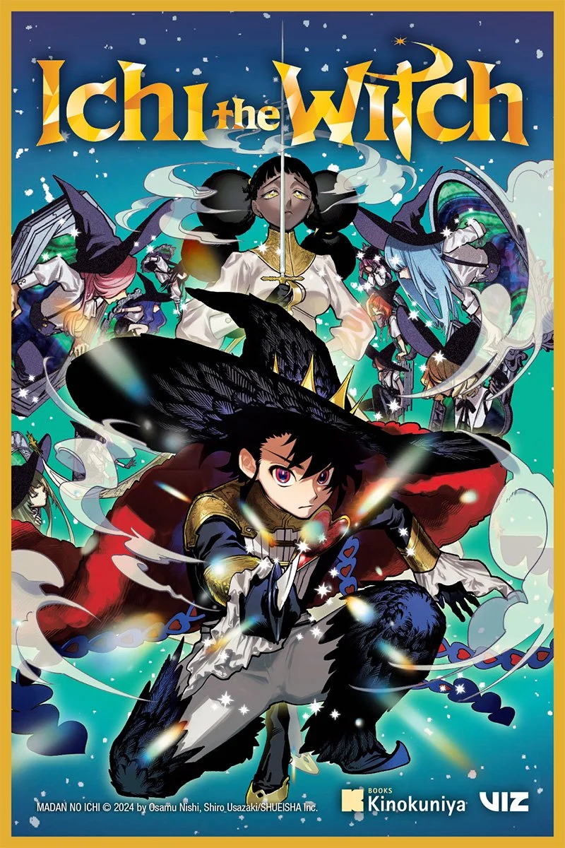 Ichi the Witch shikishi