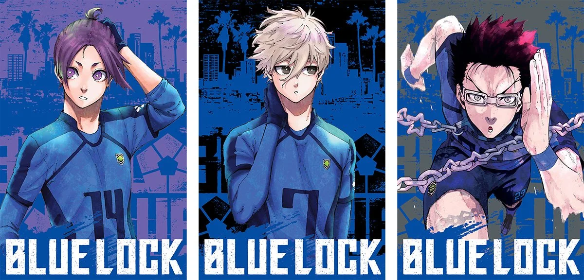 Reo Nagi Zantetsu Blue Lock Postcards