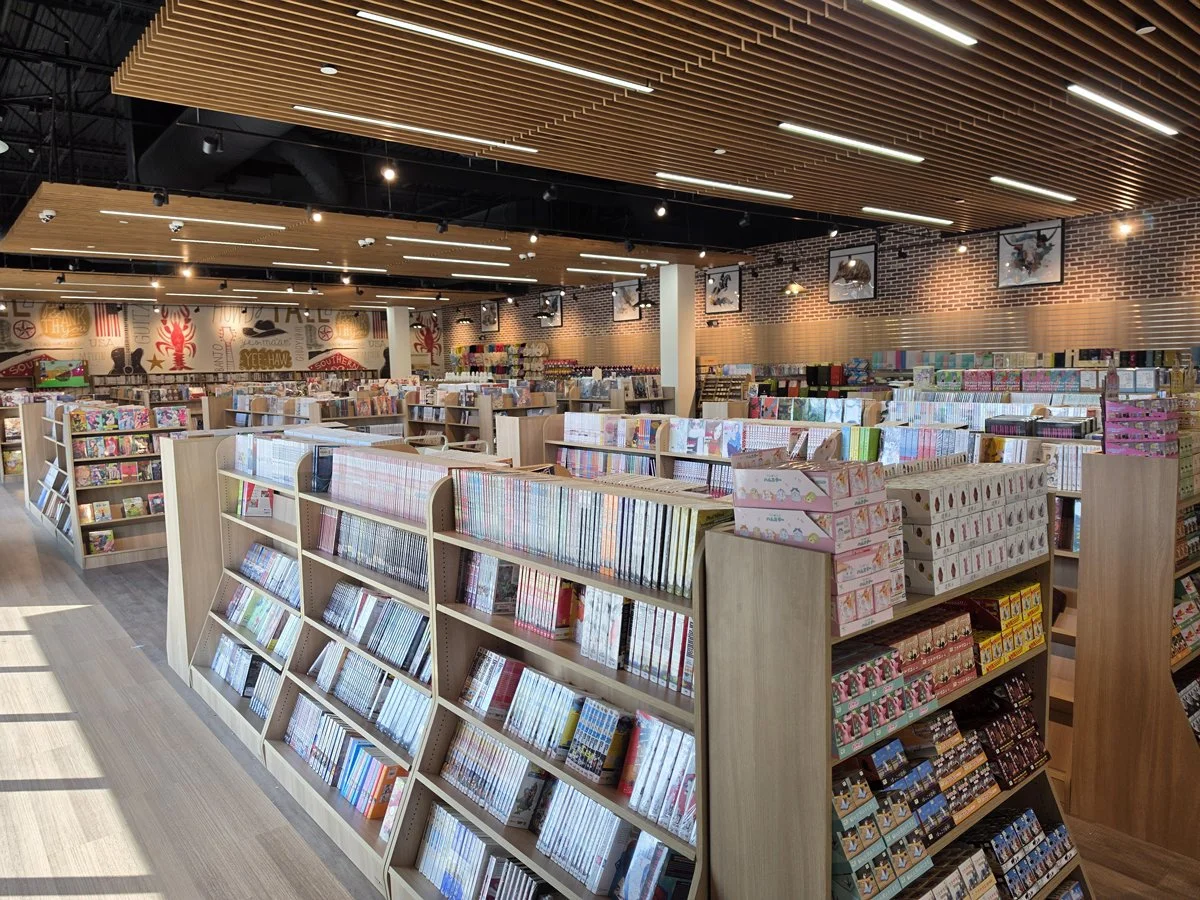 Kinokuniya Fort Worth Interior