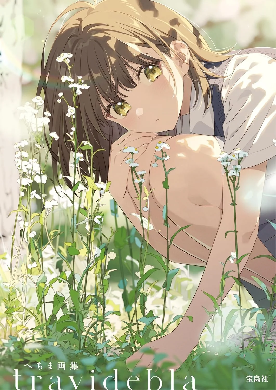 Hechima Artbook - travidebla