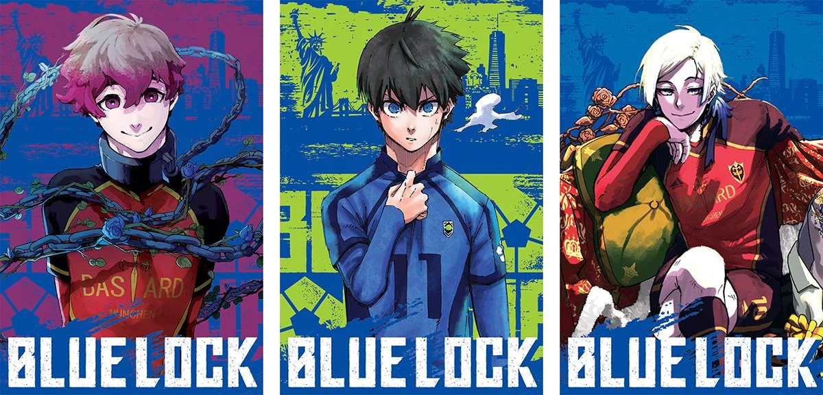 Alexis Isagi and Michael Blue Lock Postcards