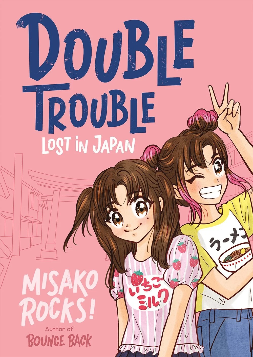 Double Trouble: Lost in Japan