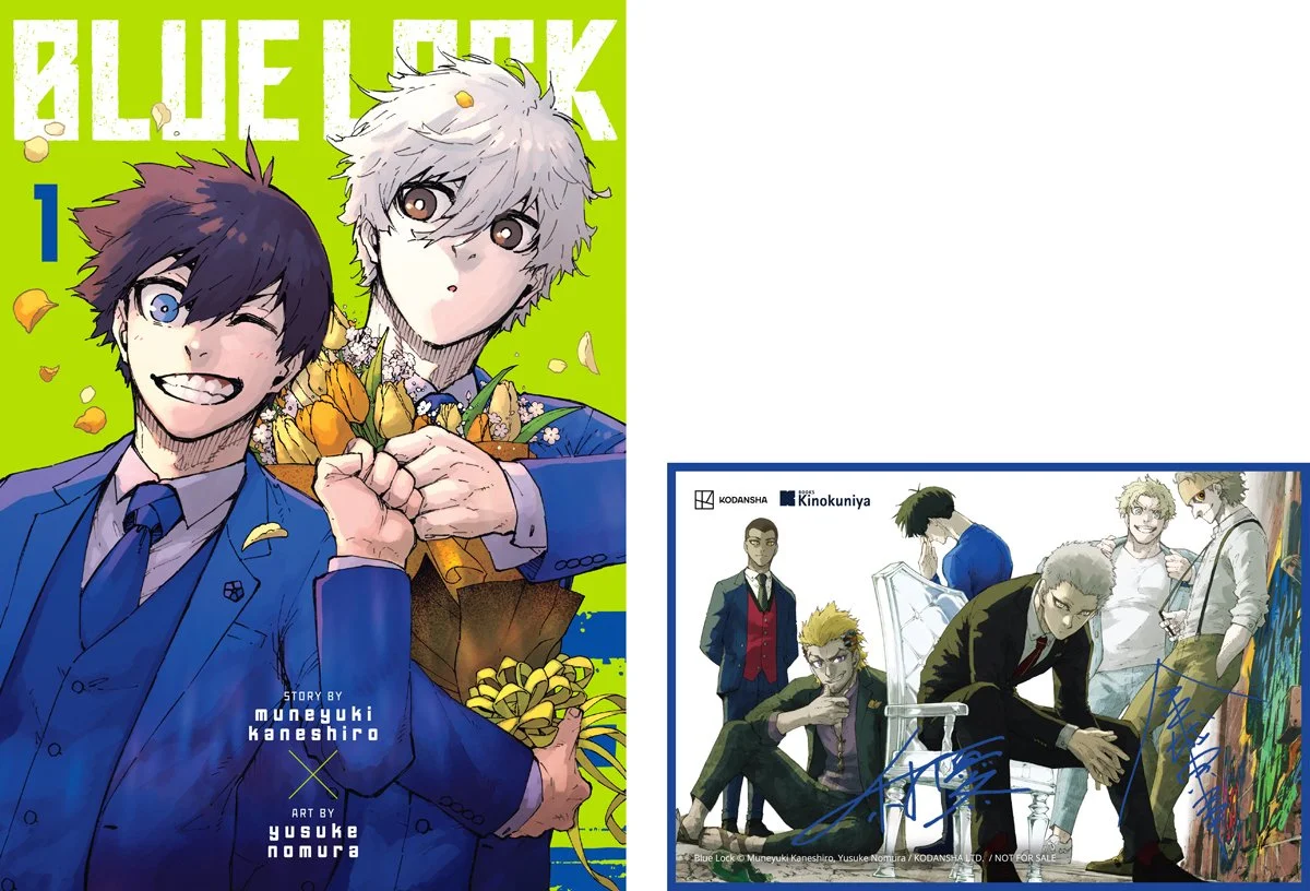 Blue Lock Vol. 1 Kinokuniya Exclusive Edition
