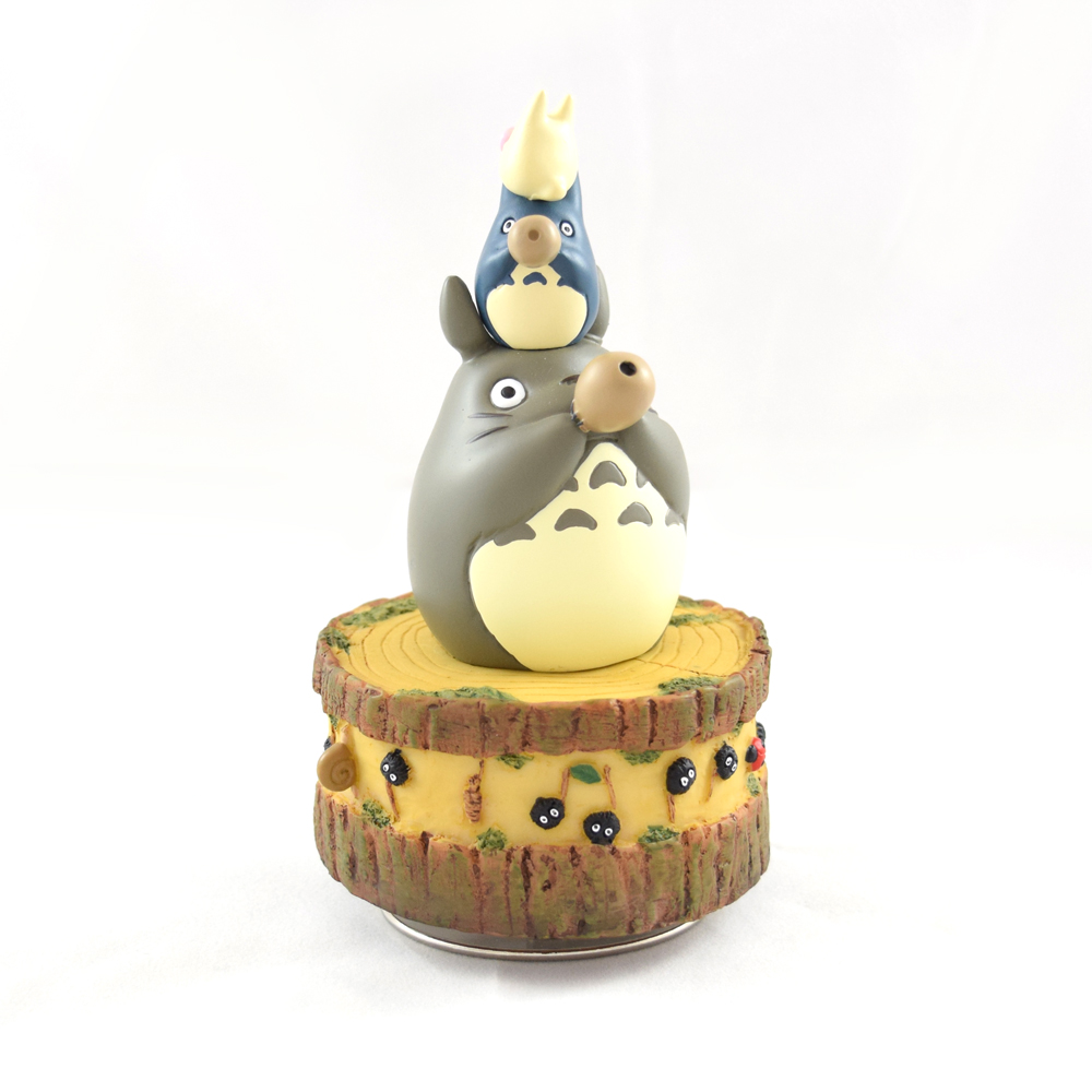  スタジオジブリ Studio Ghibli via Bluefin Benelic [Found You!] Medium  Blue Totoro Statue - My Neighbor Totoro - Official Studio Ghibli Merchandise  : Toys & Games