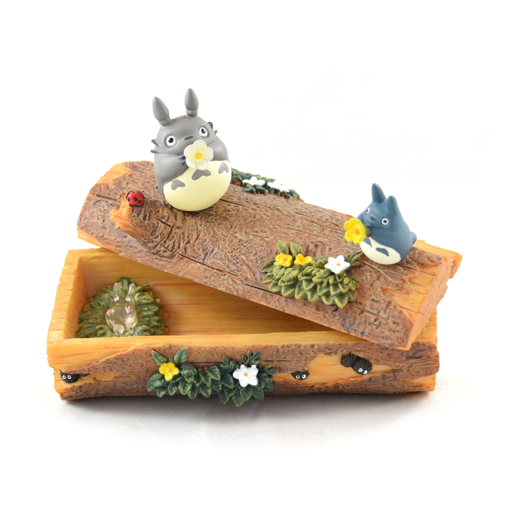  スタジオジブリ Studio Ghibli via Bluefin Benelic [Found You!] Medium  Blue Totoro Statue - My Neighbor Totoro - Official Studio Ghibli Merchandise  : Toys & Games