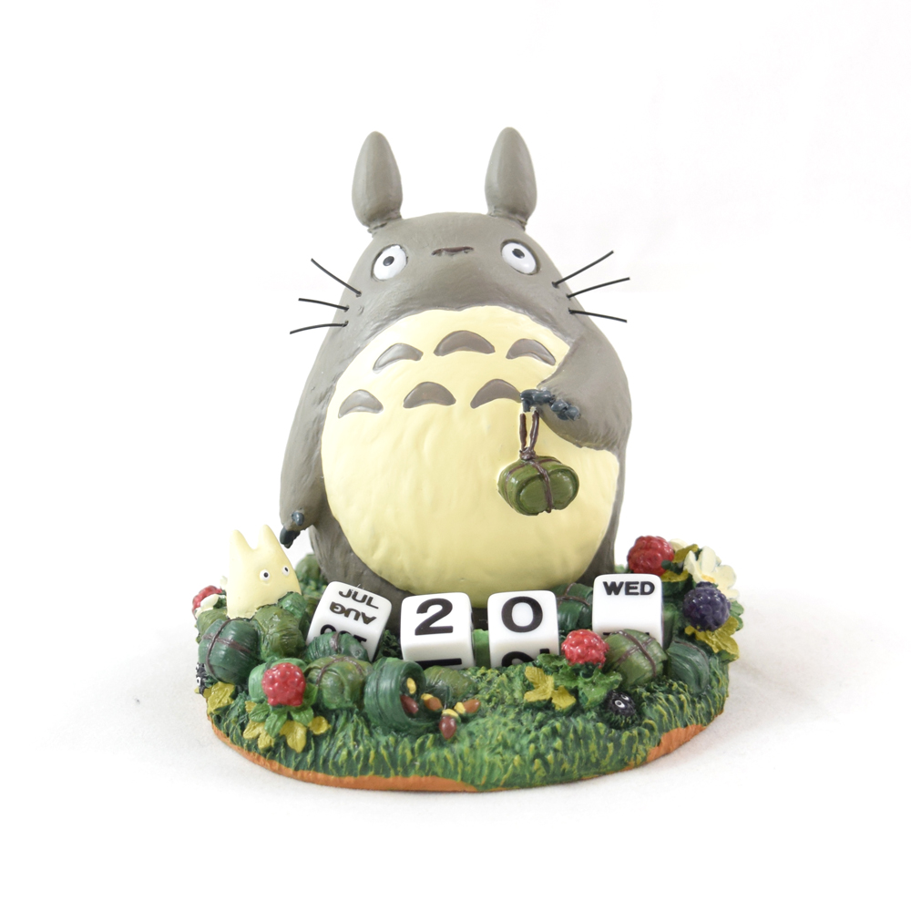  Perpetual Calendar (four blocks) - My Neighbor Totoro (Totoro)  
