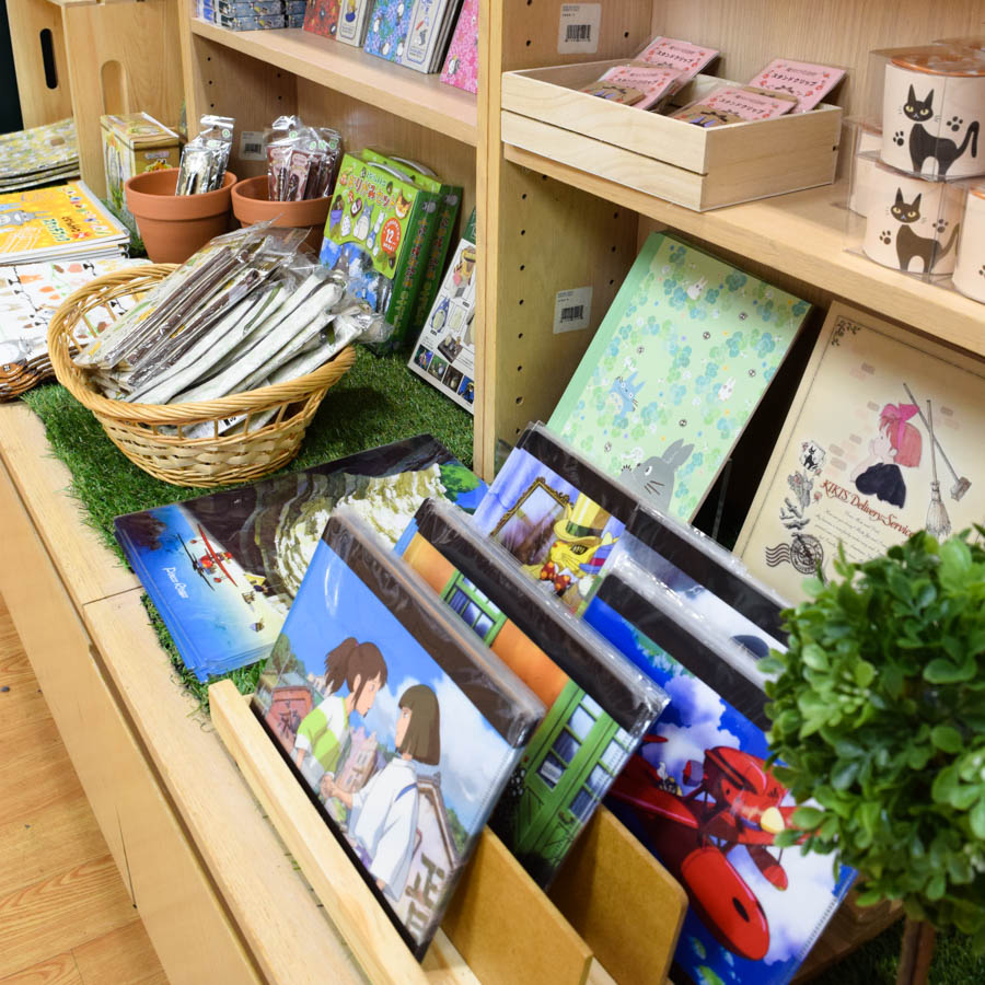 Kinokuniya USA on X: Make sure to browse Studio Ghibli merch and books,  and pick up a free postcard in-stores while supplies last! The Boy and the  Heron edition membership cards are