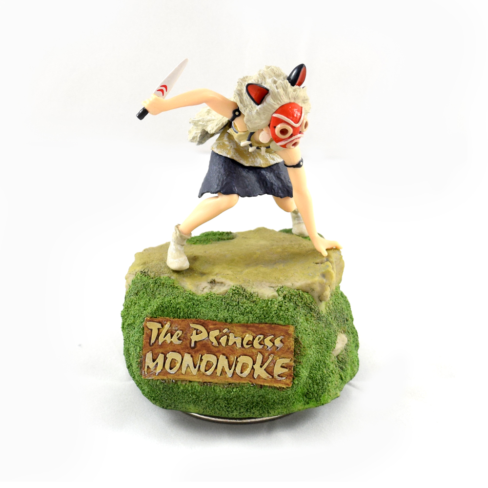  Music Box - Princess Mononoke  