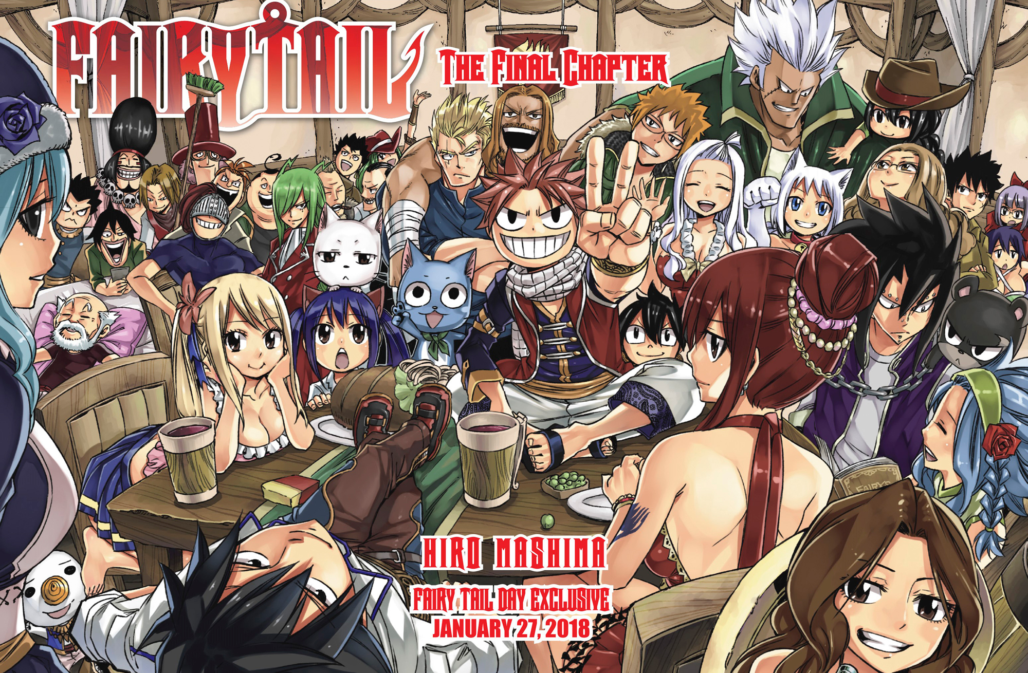 Fairy Tail Day — Kinokuniya USA