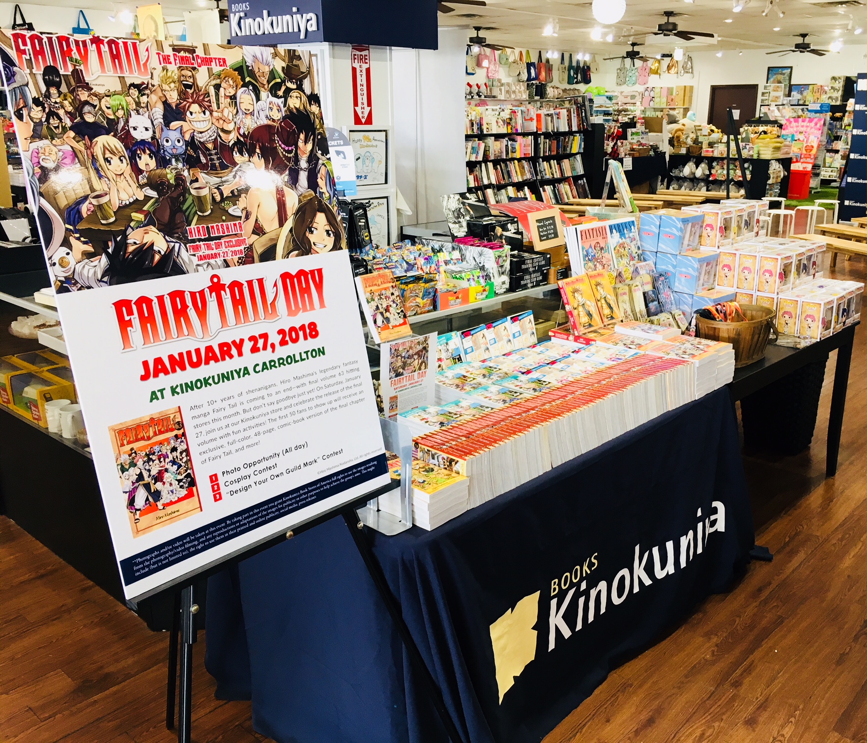 Fairy Tail Day — Kinokuniya USA