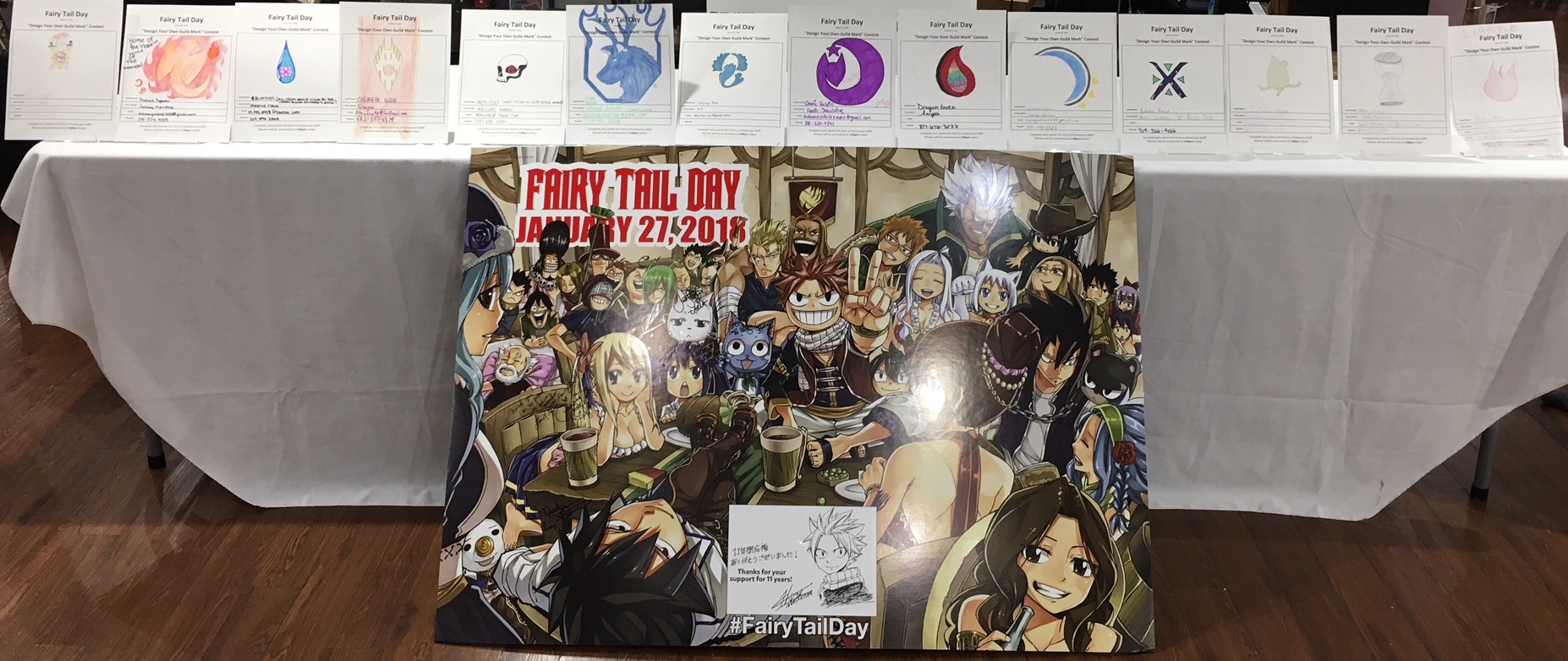 Fairy Tail Day — Kinokuniya USA