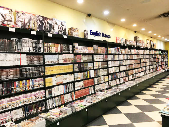 Kinokuniya Manga Shopping!