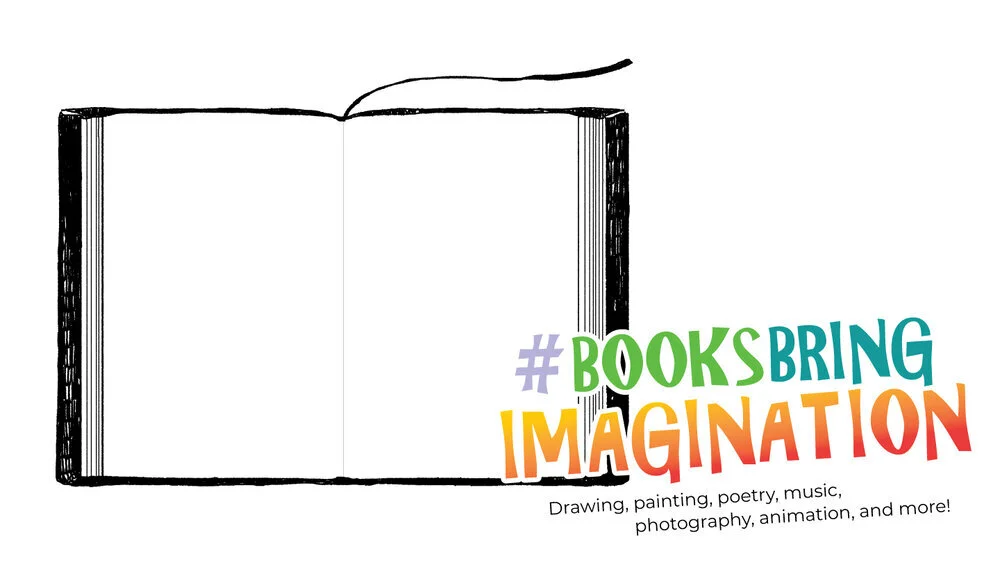 #Books Bring Imagination