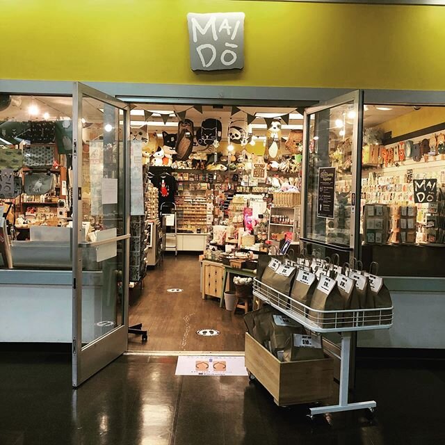 we are back! store hours are Monday-Friday 10:30am-5:30pm:) #sf #sanfranciso #maido #gifts #cute #kawaii