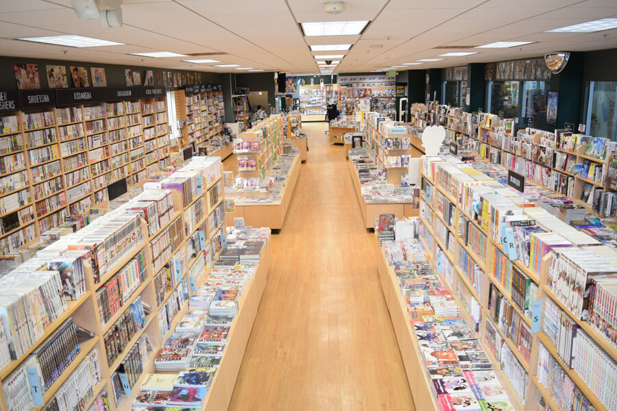 Ao Ashi 22 – Japanese Book Store