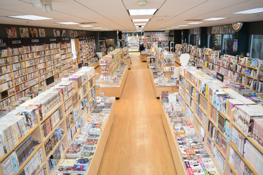 Manga & Books