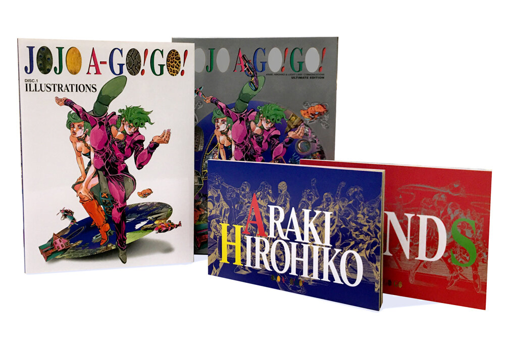 JoJo a-go go Large book Hirohiko Araki perfect economy Rare #1 