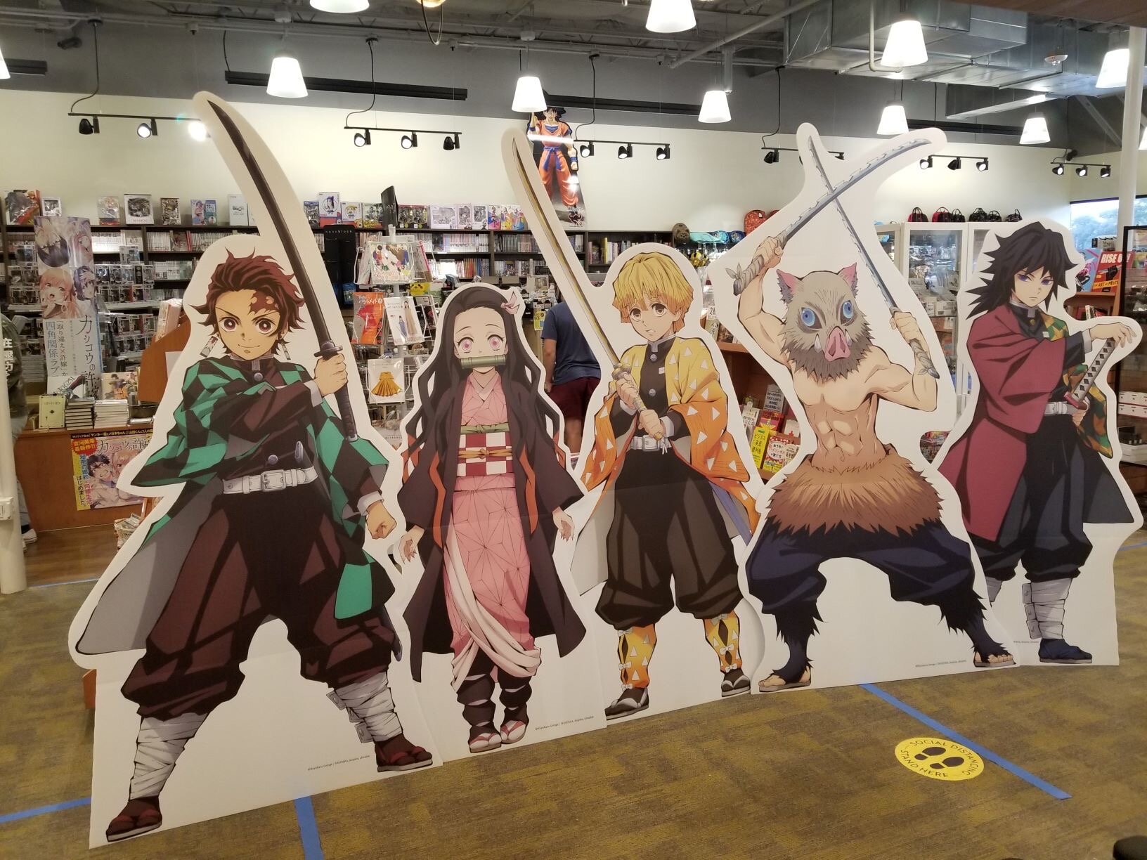 Demon Slayer standees