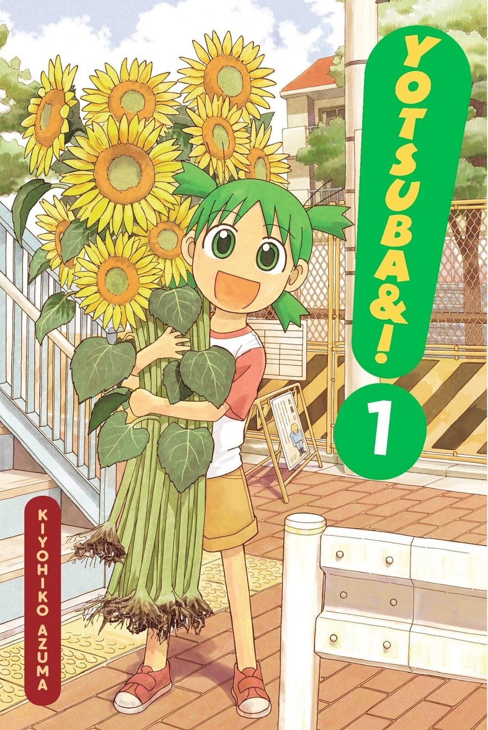 Yotsuba よつばと Released Volume 15 In Japanese Kinokuniya Usa