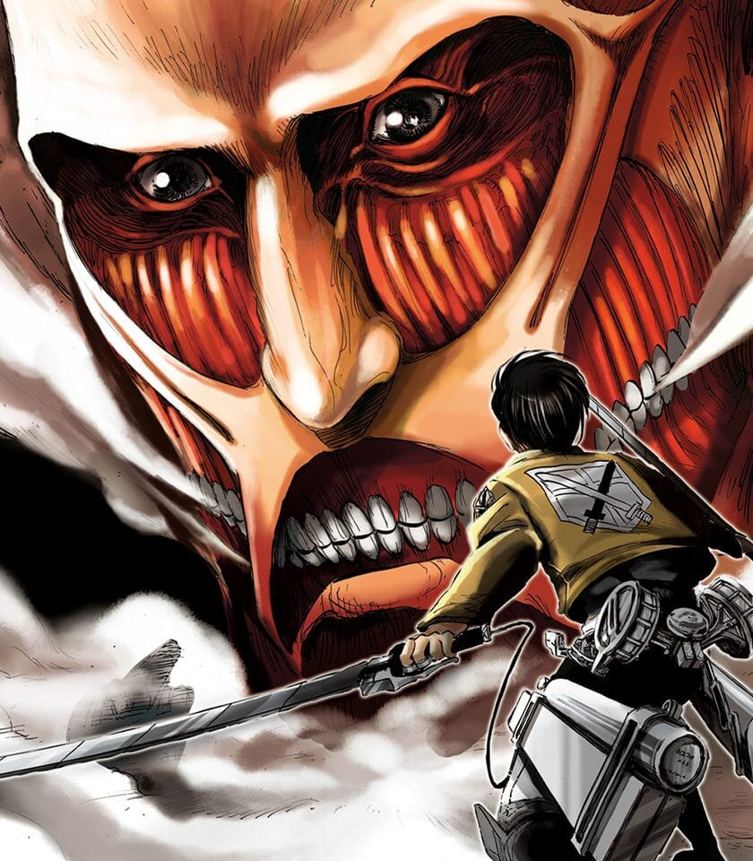 Shingeki no Kyojin (Attack on titan) Online - Assistir anime