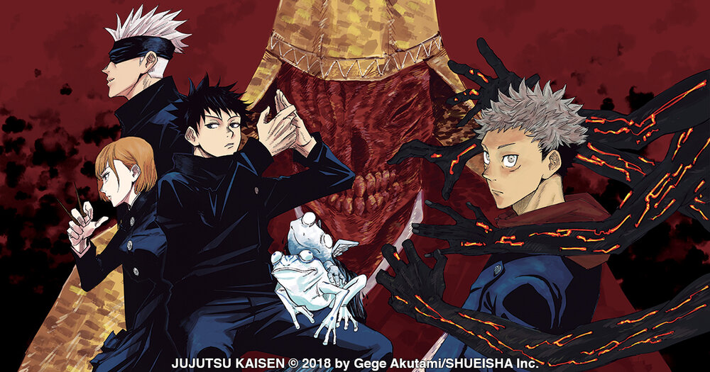 Kino Key Notes: Jujutsu Kaisen — Kinokuniya USA