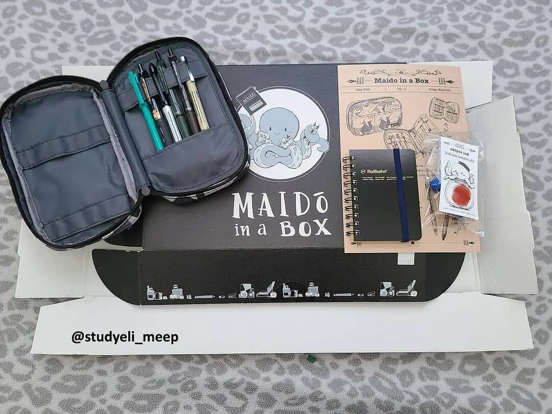 Thank you so much, @studyeli_meep for the lovely photo! 

Get Maido in a Box 11, dedicated toward individuals with an urban lifestyle and/or for those on the go!

Maido in a Box 11: Urban Explorer - Essential Edition:
https://united-states.kinokuniya