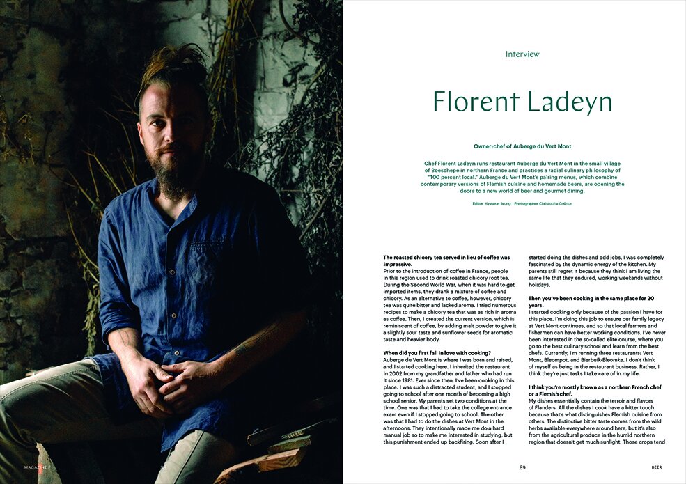  Interview with Chef Florent Ladeyn 