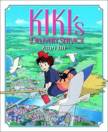  Kiki’s Delivery Service Picture Book 