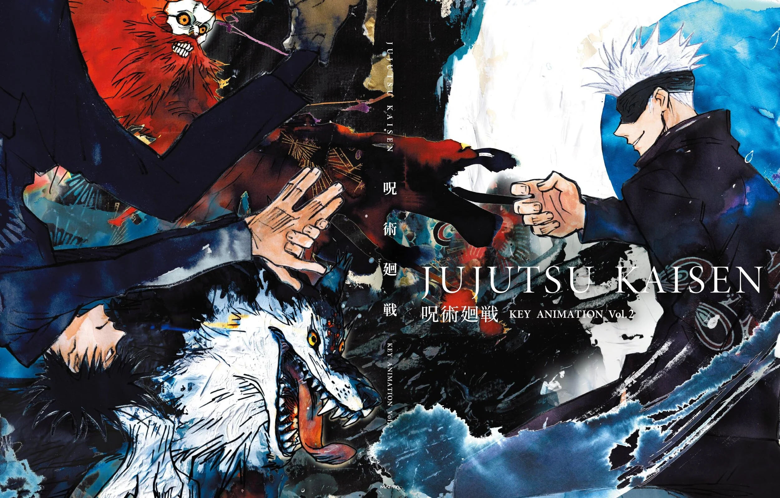 Jujutsu Kaisen Art Book KEY ANIMATION Vol 1 Anime Mook Setting 