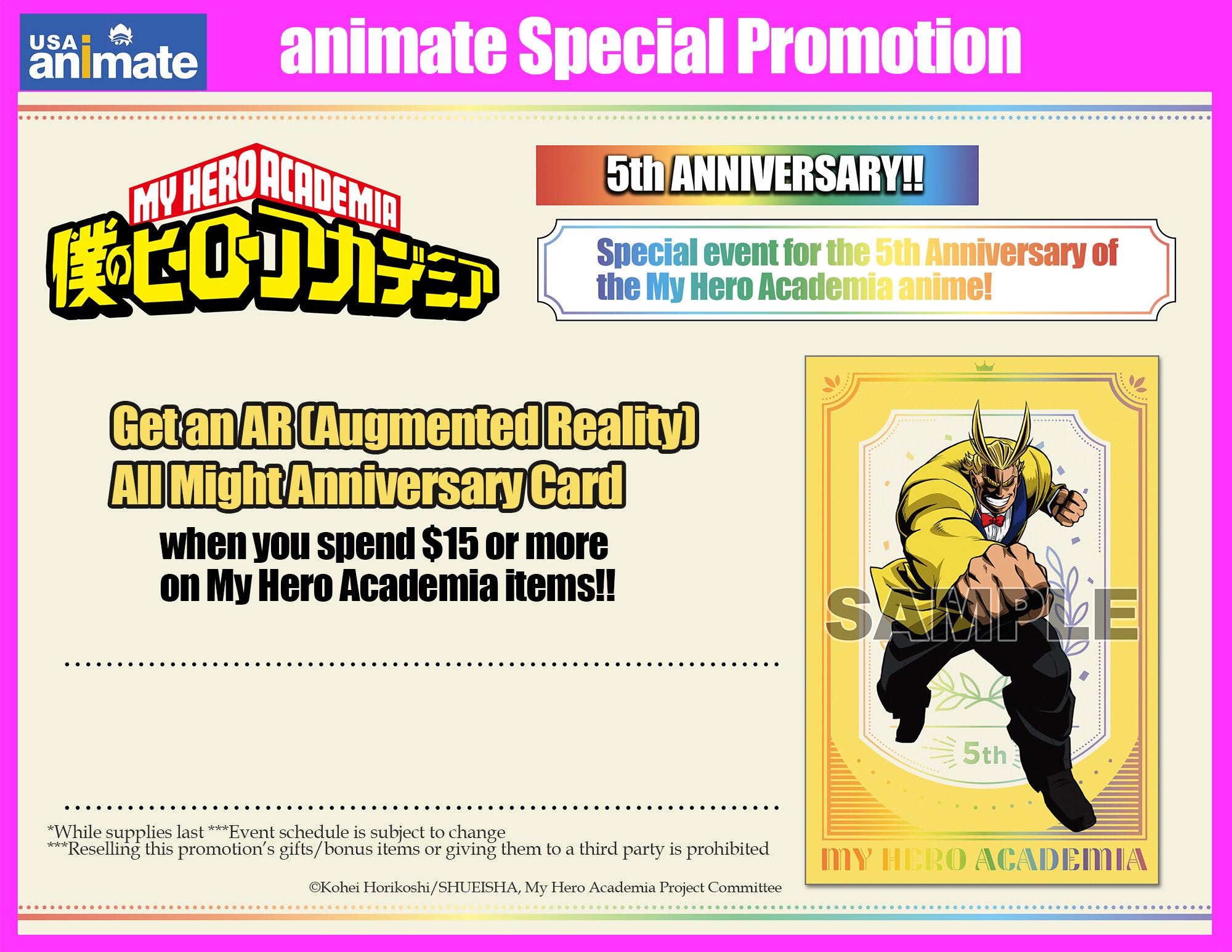 JAPAN Kouhei Horikoshi: My Hero Academia Official Character Book Ultra  Archive
