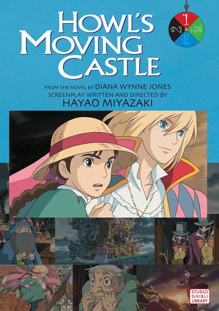 Howl's Moving Castle in Theaters! — Kinokuniya USA