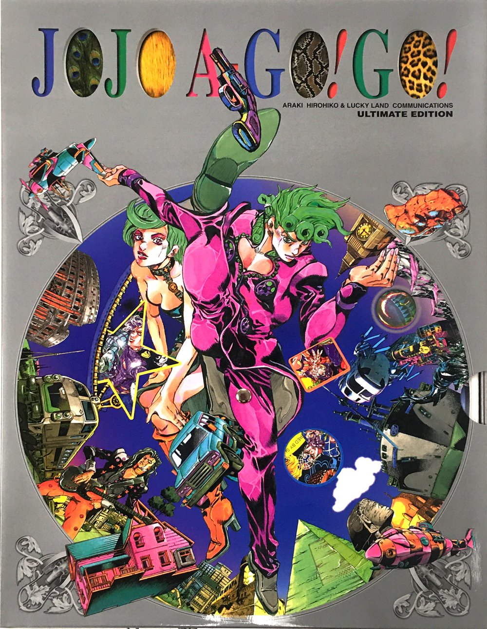 JoJo's Bizarre Adventure Part 8 - JoJolion (Official Colored)