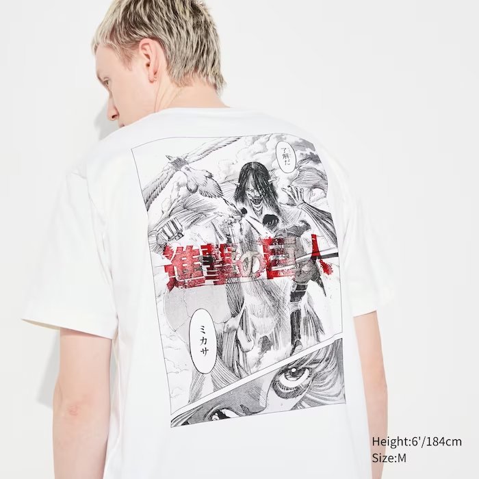 UNIQLO - Attack on Titan — Kinokuniya USA