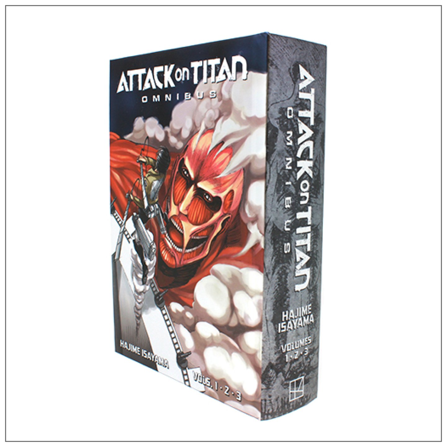 Attack on Titan Omnibus Hardcover