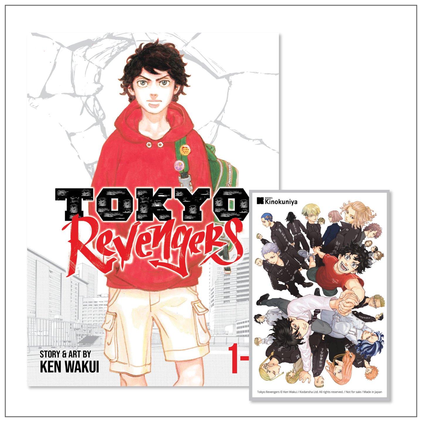 * Tokyo Revengers Vol. 1-2