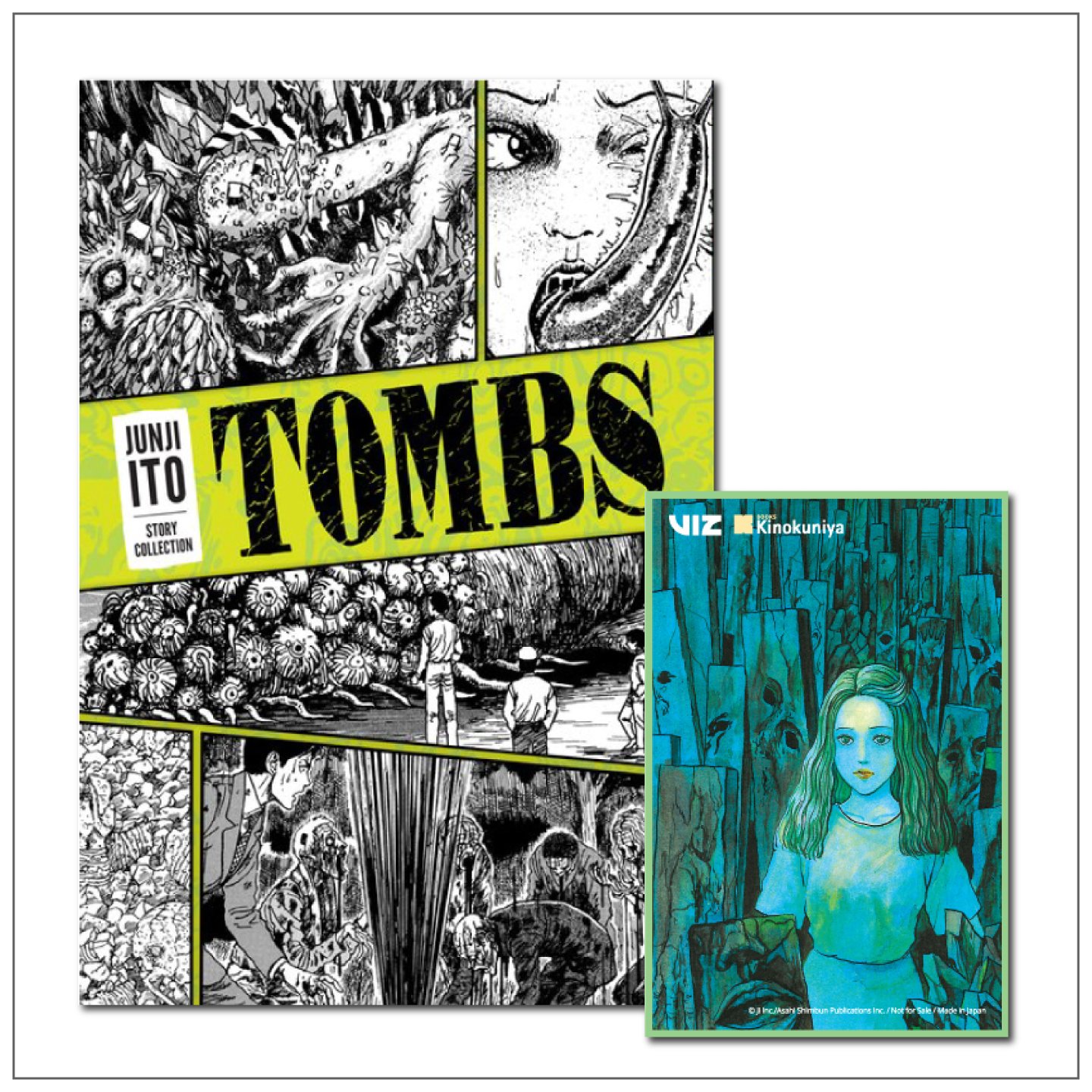 TOMBS: Junji Ito Story Collection