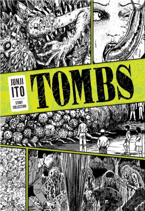  TOMBS: junji Ito story collection kinokuniya variant cover 