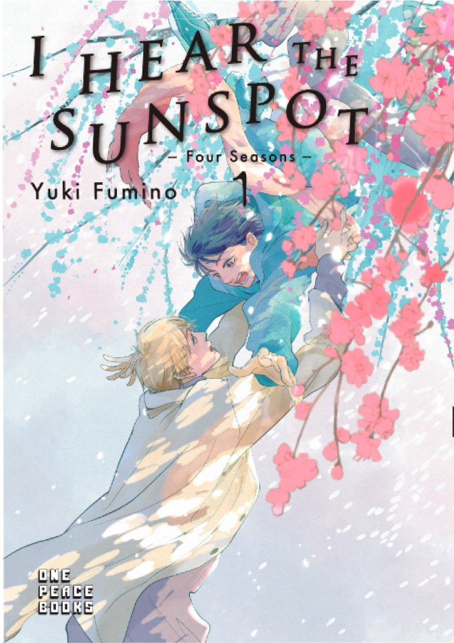  I hear the sunspot: four seasons vol. 1 variant cover 
