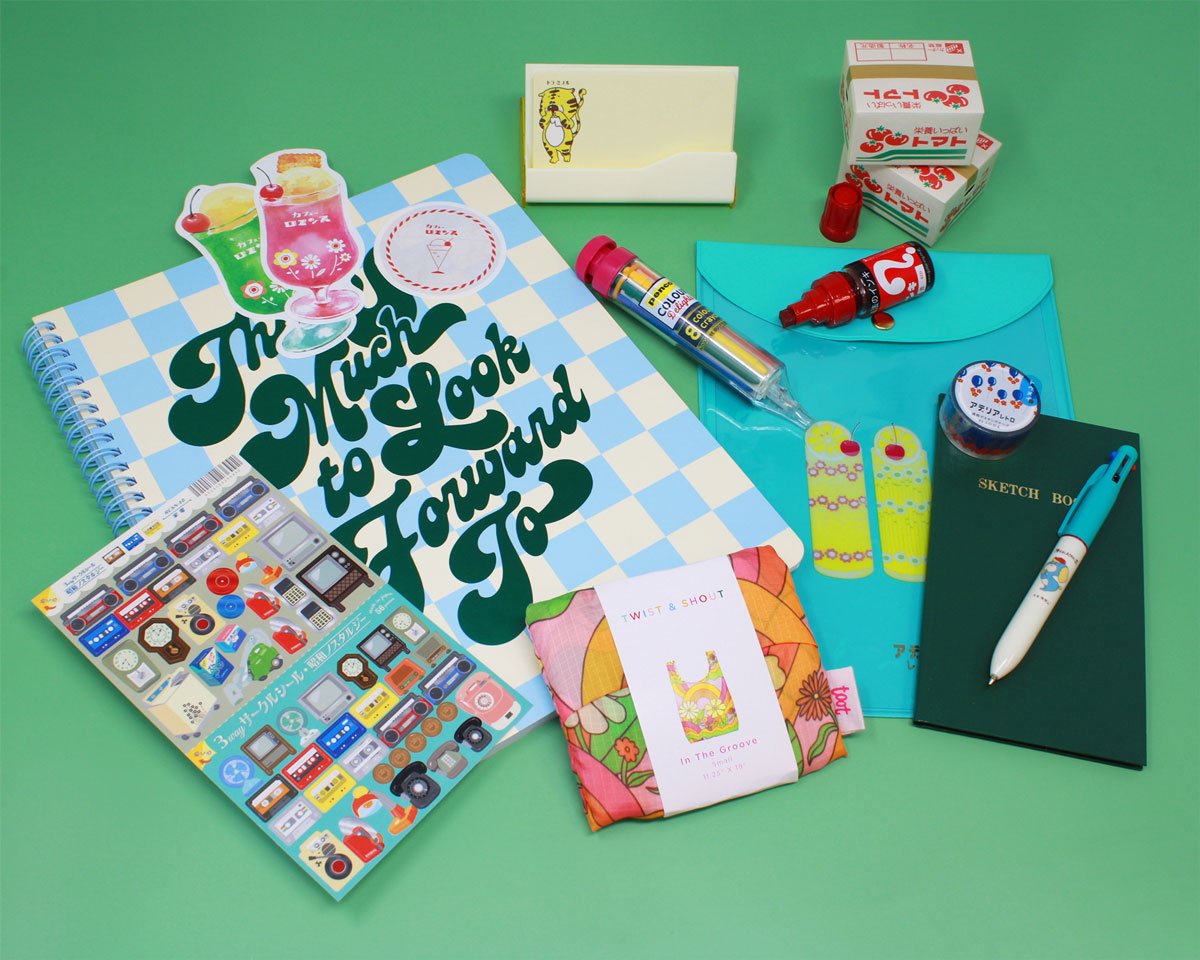 Surprise Japanese Stationery Package (Subscription available