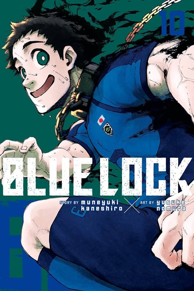 Blue Lock episódio 10: Data e onde assistir