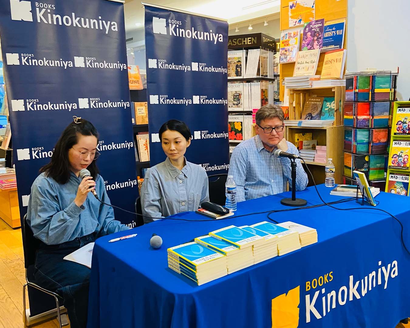 Kaori Fujino, Kendall Heitzman Q &amp; A with translator