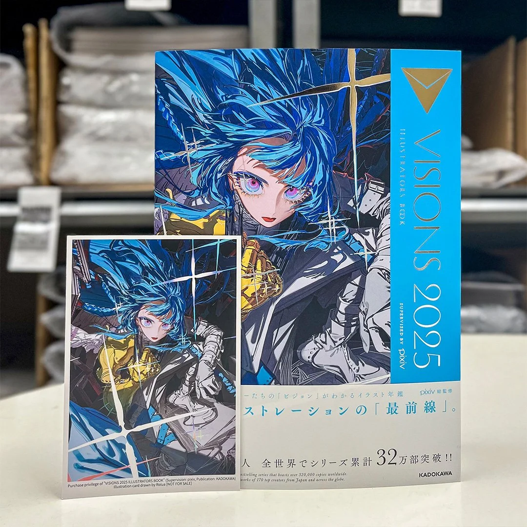 VISIONS 2025 ILLUSTRATORS BOOK — Kinokuniya USA