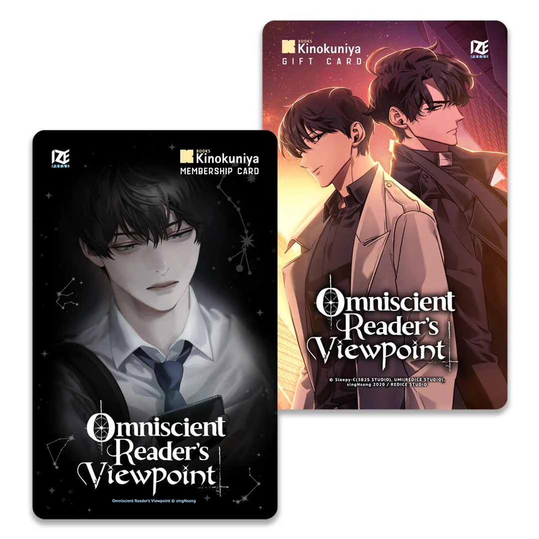 Omniscient Reader's Viewpoint x Kinokuniya USA