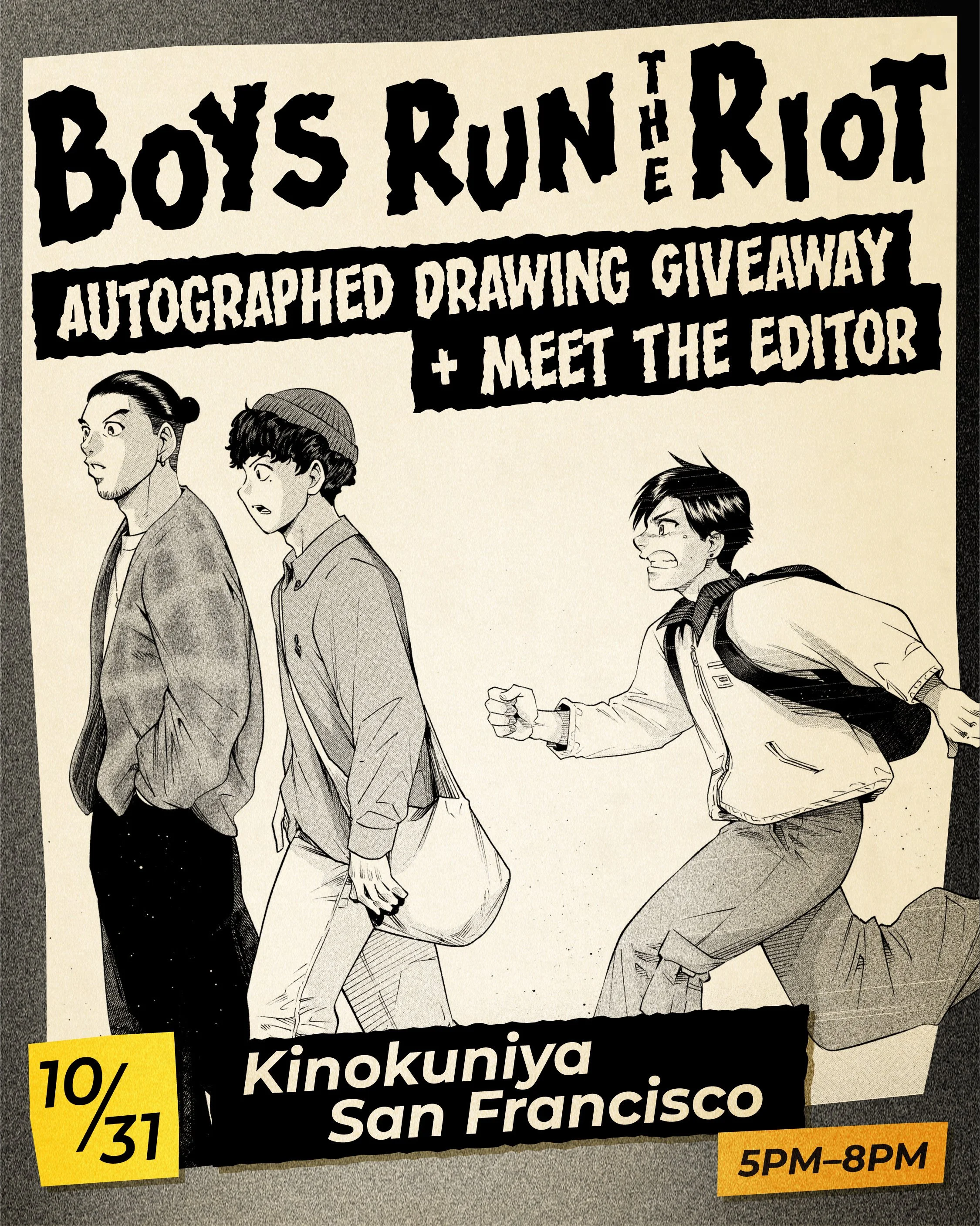 Meet Hidemi Shiraki, Editor-in-Chief of Young Magazine USA